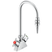 Commercial W67 Series Mixing Faucet W6700 Two Handle Deck-mount Laboratory Mixing Faucet, chrome 3