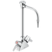Commercial W67 Series Mixing Faucet W6700 Two Handle Deck-mount Laboratory Mixing Faucet, chrome 4
