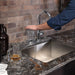 Delta GR150 Glass Rinser, chrome - view 3