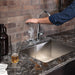 Delta GR150 Glass Rinser, chrome - view 4