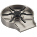 Delta GR150 Glass Rinser, spotshield stainless