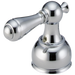 Delta H215PB Metal Lever Handle Set, chrome