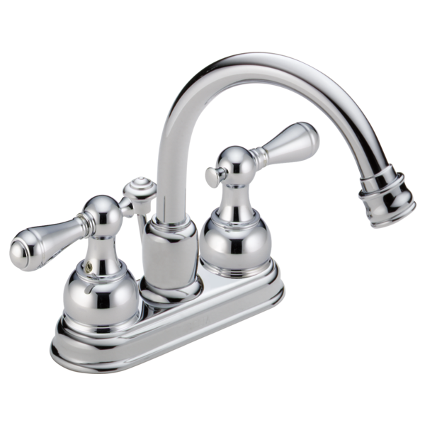 Delta H215PB Metal Lever Handle Set, chrome - view 2