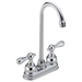Delta H215PB Metal Lever Handle Set, chrome - view 3