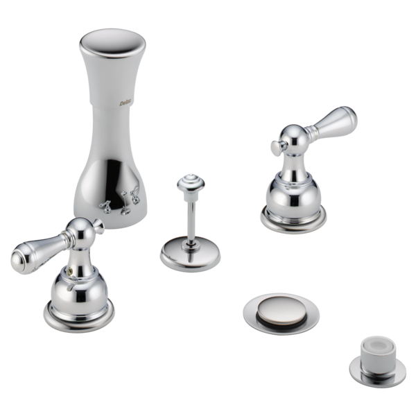 Delta H215PB Metal Lever Handle Set, chrome - view 4