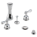 Delta H215PB Metal Lever Handle Set, chrome - view 4