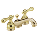 Delta H215PB Metal Lever Handle Set, polished brass - view 2