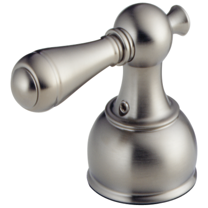 Delta H215PB Metal Lever Handle Set, stainless steel