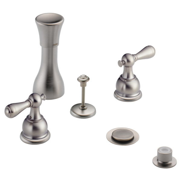 Delta H215PB Metal Lever Handle Set, stainless steel - view 2