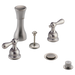 Delta H215PB Metal Lever Handle Set, stainless steel - view 2
