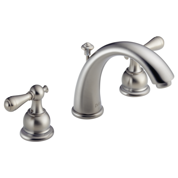 Delta H215PB Metal Lever Handle Set, stainless steel - view 3