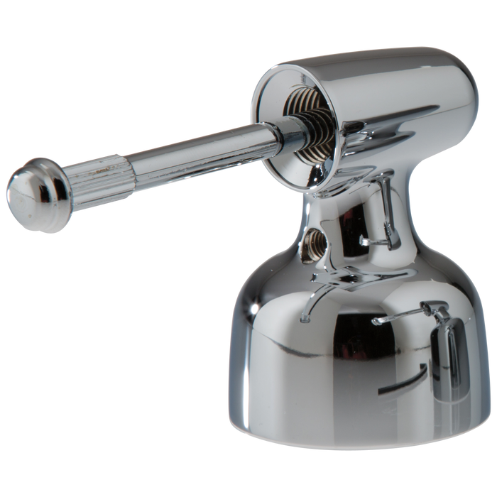 Delta H22 Metal Lever Handle Set - Less Accents, chrome