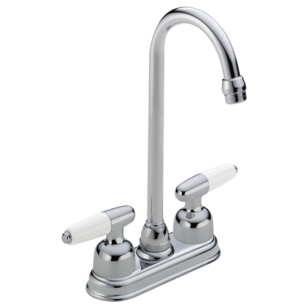 Delta H22 Metal Lever Handle Set - Less Accents, chrome - view 5