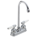 Delta H22 Metal Lever Handle Set - Less Accents, chrome - view 5