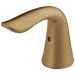 Delta Lahara H238CZ Metal Lever Handle Set - 2H Bathroom, champagne bronze
