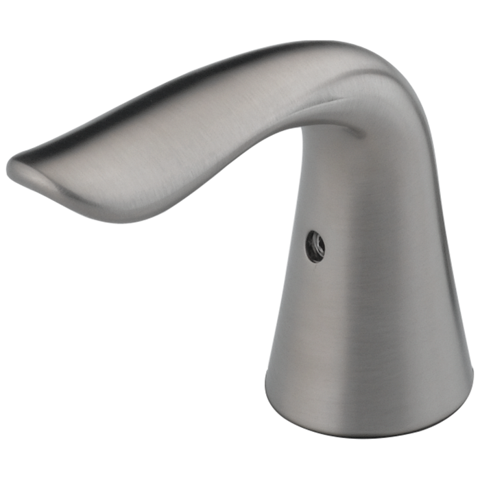 Delta Lahara H238CZ Metal Lever Handle Set - 2H Bathroom, stainless steel