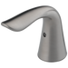 Delta Lahara H238CZ Metal Lever Handle Set - 2H Bathroom, stainless steel