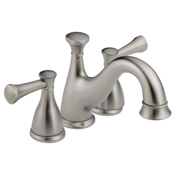 Delta Lockwood H240 Metal Lever Handle Set - 2H Bathroom, stainless steel - view 2