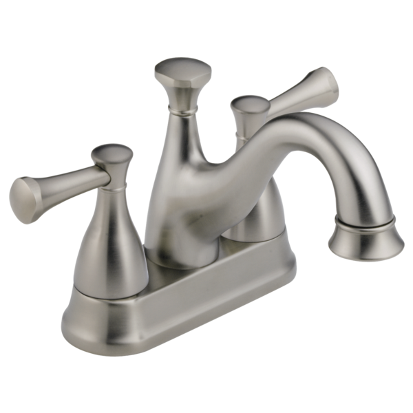 Delta Lockwood H240 Metal Lever Handle Set - 2H Bathroom, stainless steel - view 3