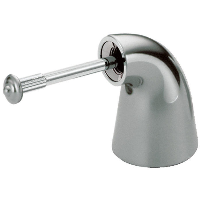 Delta Innovations H24 Metal Lever Handle Set - Less Accents, chrome