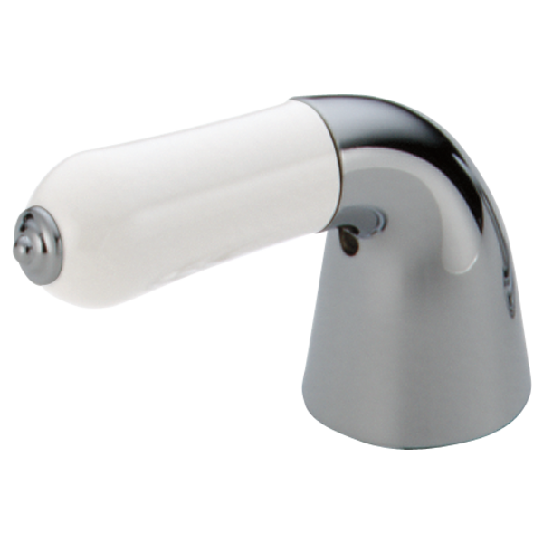 Delta Innovations H24 Metal Lever Handle Set - Less Accents, chrome - view 3