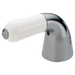 Delta Innovations H24 Metal Lever Handle Set - Less Accents, chrome - view 3