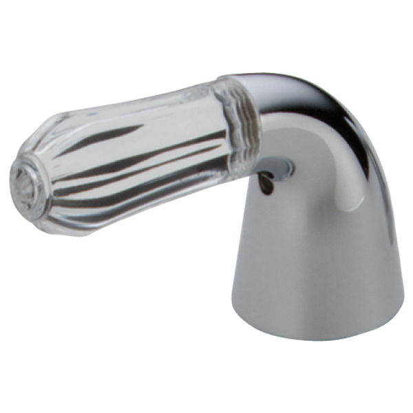Delta Innovations H24 Metal Lever Handle Set - Less Accents, chrome - view 4