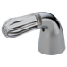Delta Innovations H24 Metal Lever Handle Set - Less Accents, chrome - view 4