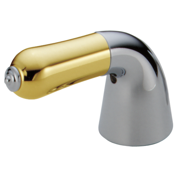 Delta Innovations H24 Metal Lever Handle Set - Less Accents, chrome - view 5