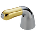 Delta Innovations H24 Metal Lever Handle Set - Less Accents, chrome - view 5