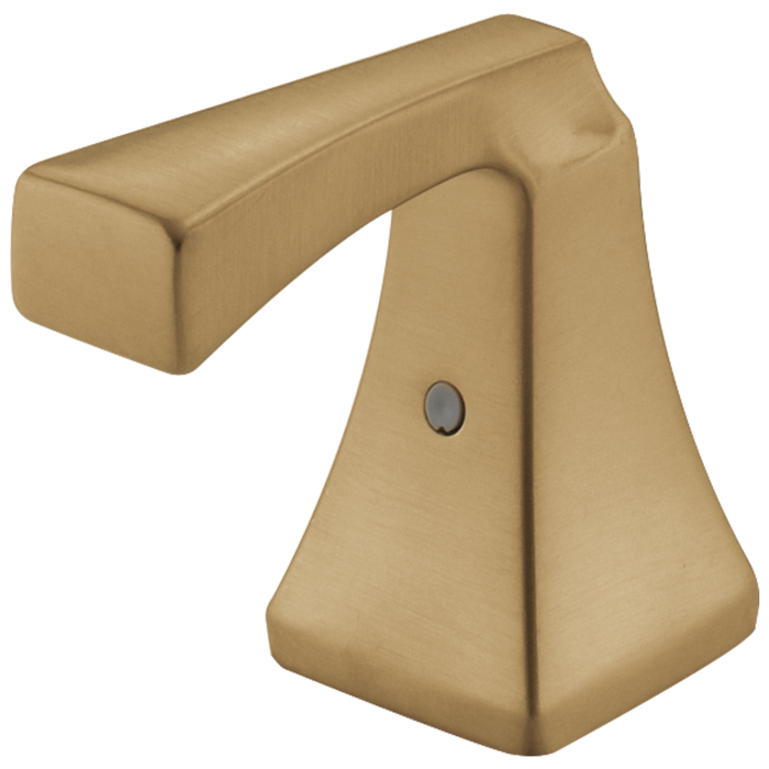 Delta Dryden H251SP Metal Lever Handle Set - 2H Bathroom, champagne bronze
