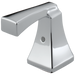 Delta Dryden H251SP Metal Lever Handle Set - 2H Bathroom, chrome