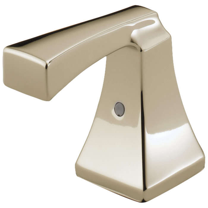 Delta Dryden H251SP Metal Lever Handle Set - 2H Bathroom, polished nickel
