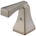 Delta Dryden H251SP Metal Lever Handle Set - 2H Bathroom, spotshield stainless