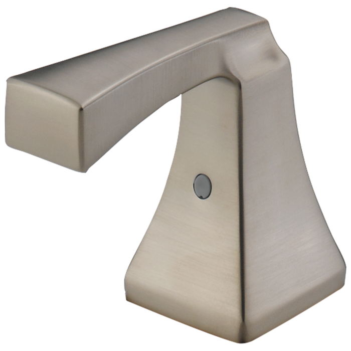 Delta Dryden H251SP Metal Lever Handle Set - 2H Bathroom, stainless steel