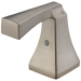 Delta Dryden H251SP Metal Lever Handle Set - 2H Bathroom, stainless steel