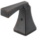 Delta Dryden H251SP Metal Lever Handle Set - 2H Bathroom, venetian bronze