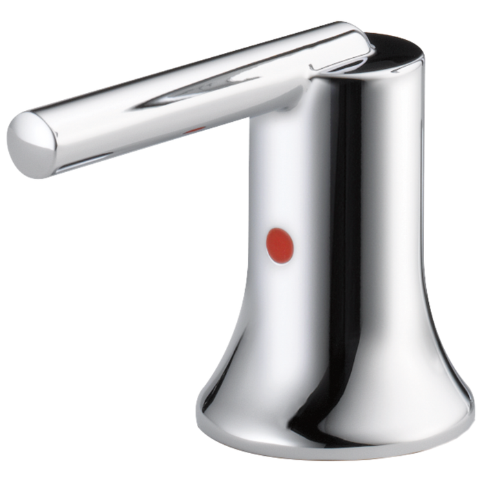 Delta Trinsic H259BL Metal Lever Handle Set - 2H Bathroom, chrome