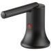 Delta Trinsic H259BL Metal Lever Handle Set - 2H Bathroom, matte black