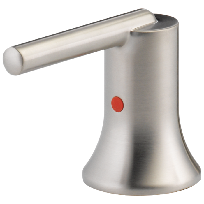 Delta Trinsic H259BL Metal Lever Handle Set - 2H Bathroom, stainless steel