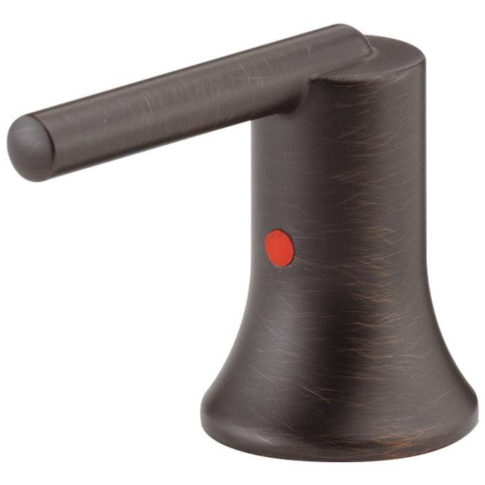 Delta Trinsic H259BL Metal Lever Handle Set - 2H Bathroom, venetian bronze