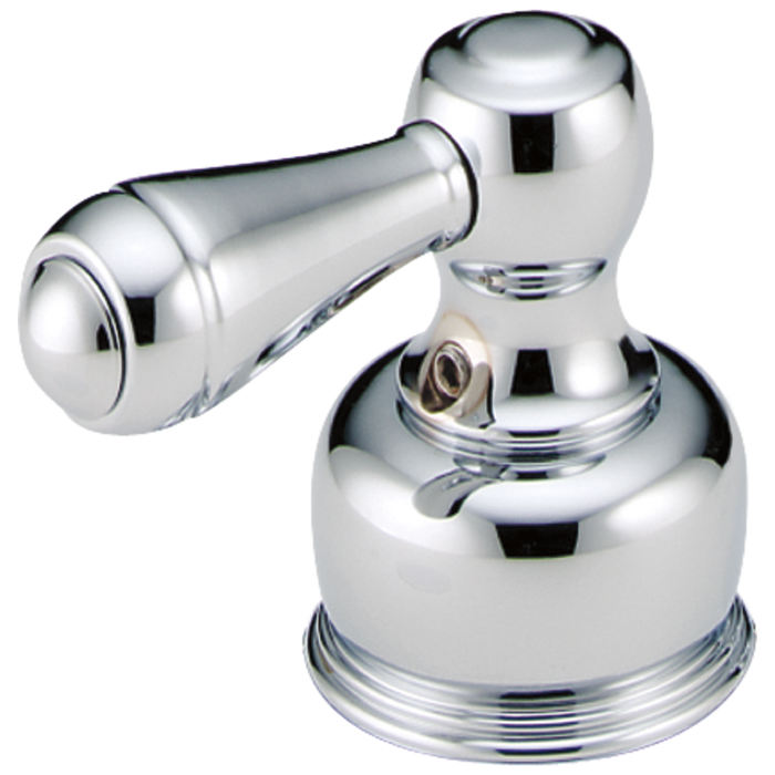 Delta NeoStyleOld H25PB Metal Lever Handle Set - 2H Bathroom