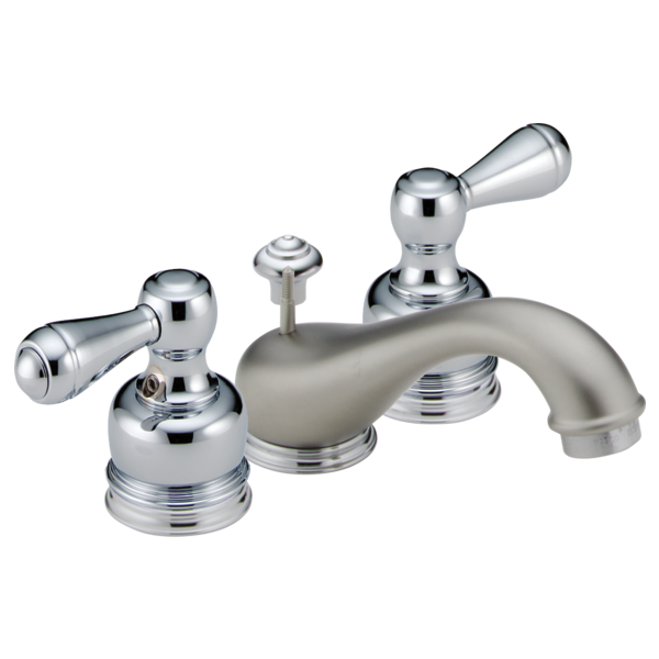 Delta NeoStyleOld H25PB Metal Lever Handle Set - 2H Bathroom