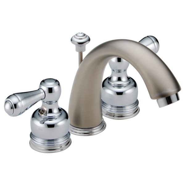 Delta NeoStyleOld H25PB Metal Lever Handle Set - 2H Bathroom