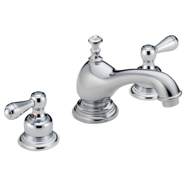 Delta NeoStyleOld H25PB Metal Lever Handle Set - 2H Bathroom