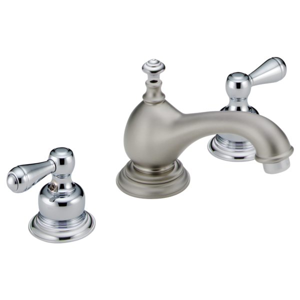 Delta NeoStyleOld H25PB Metal Lever Handle Set - 2H Bathroom