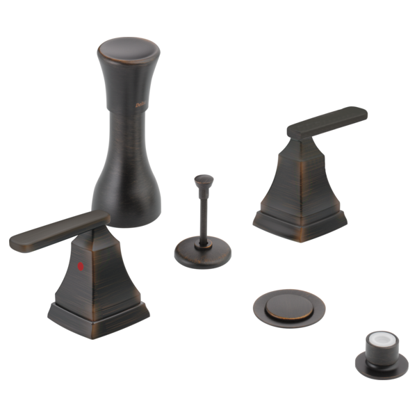 Delta Ashlyn:H264 Metal Lever Handle Set