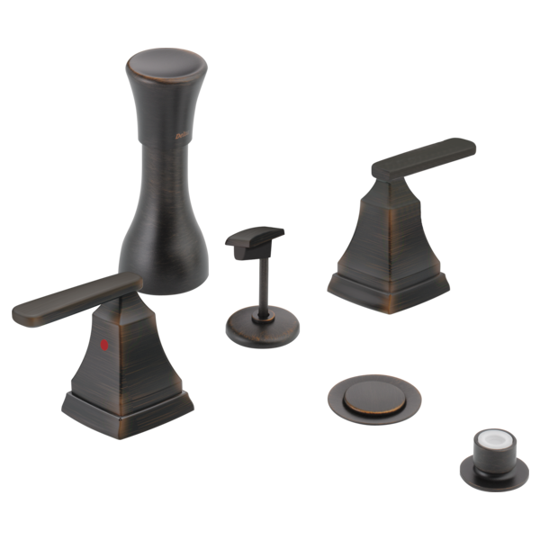 Delta Ashlyn:H264 Metal Lever Handle Set