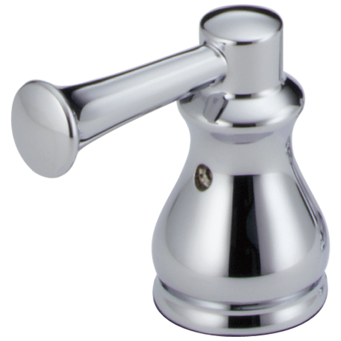 Delta Orleans H269RB Metal Lever Handle Set - Kitchen or Bathroom, chrome