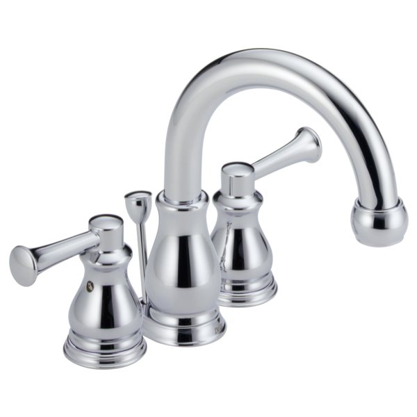 Delta Orleans H269RB Metal Lever Handle Set - Kitchen or Bathroom, chrome - view 2